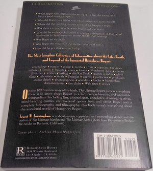 The Ultimate Bogart: All The Facts And Fantasies About Humphrey Bogart, The Quintessential Movie Tough Guy,Used