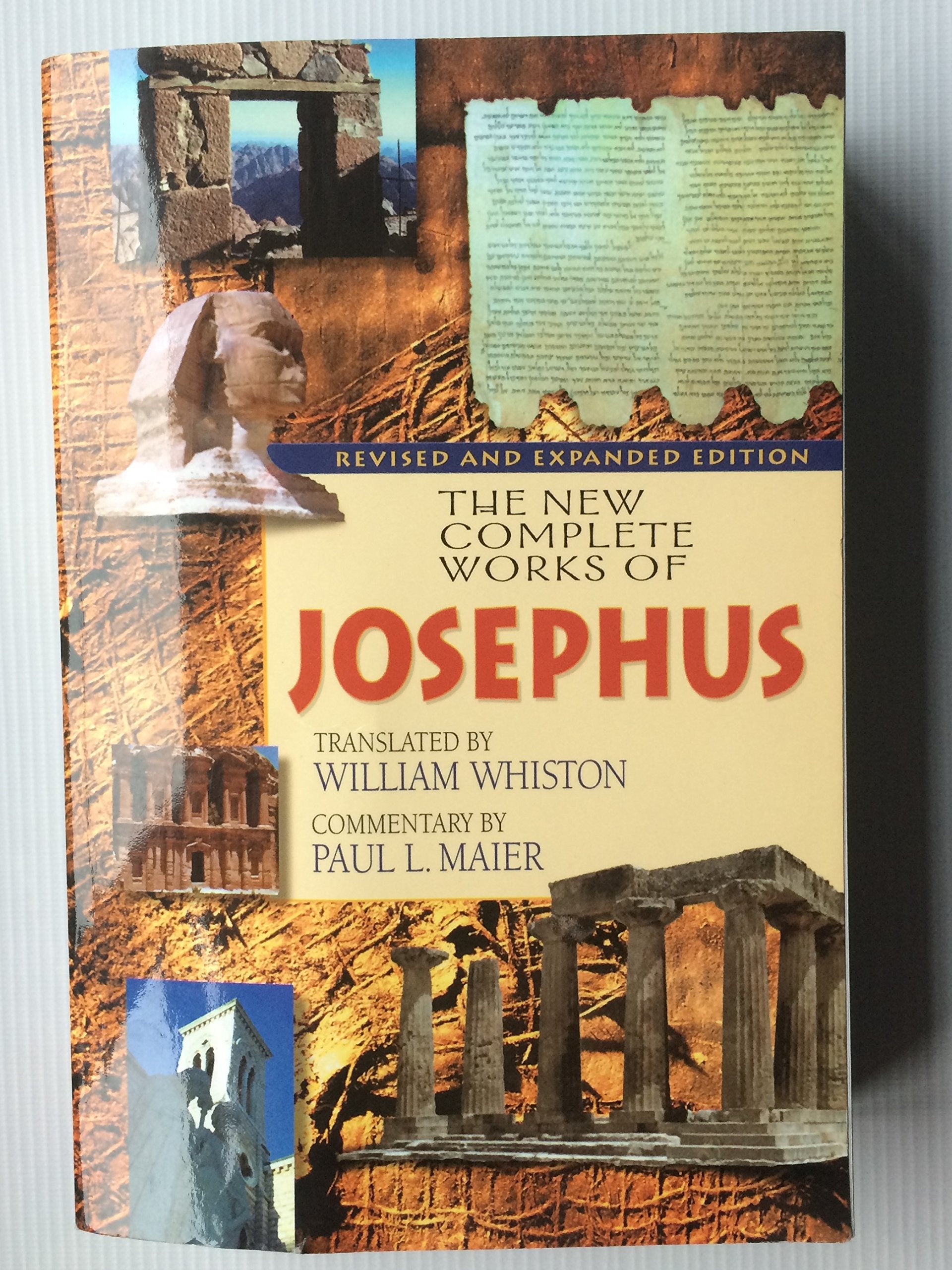 The New Complete Works of Josephus,New