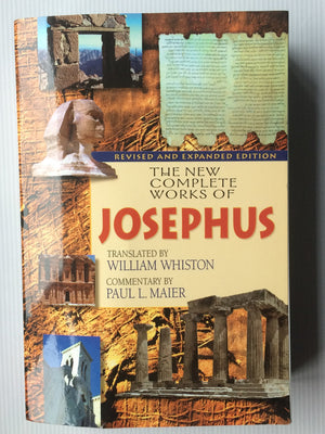 The New Complete Works of Josephus,New