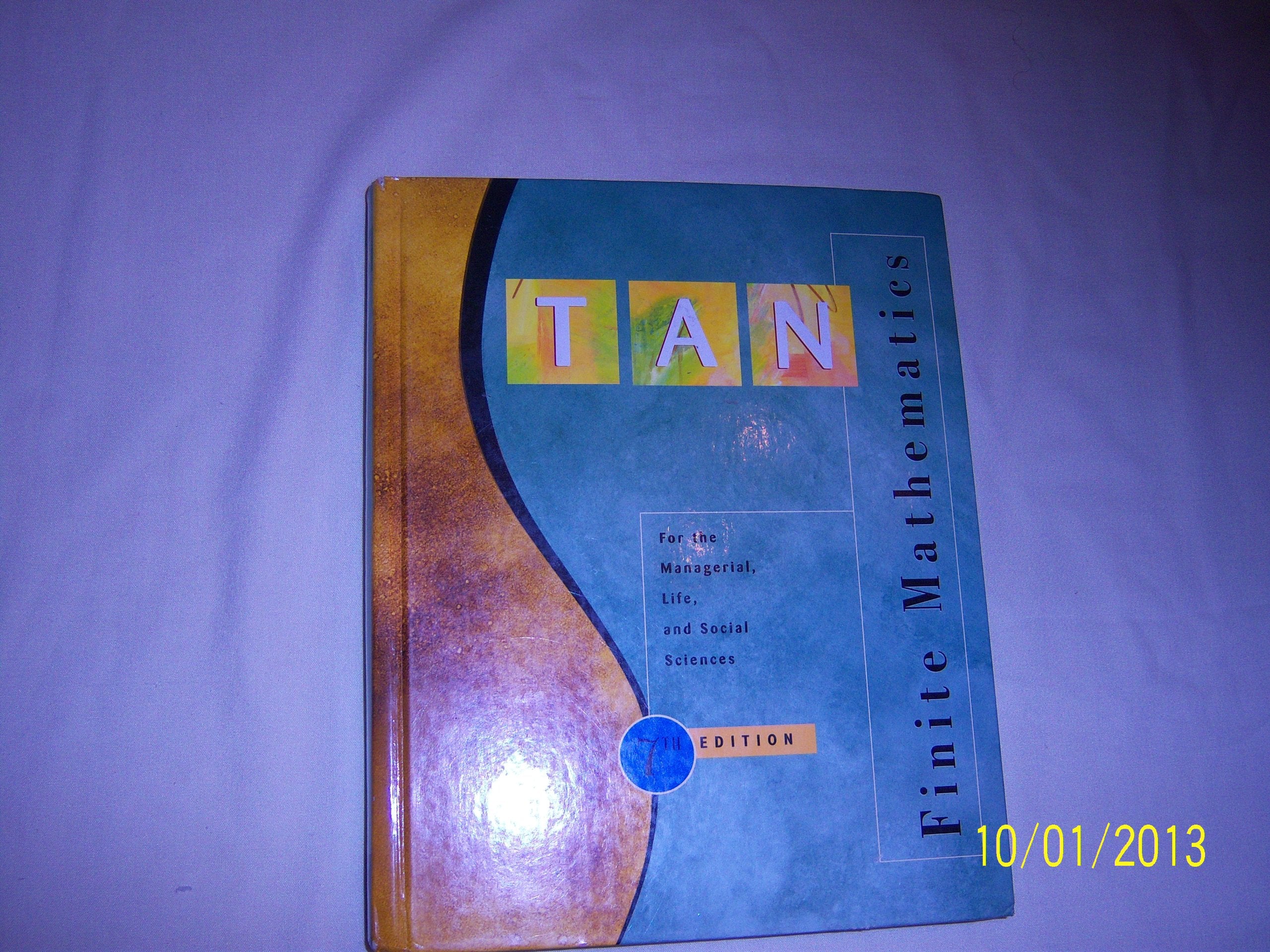 Finite Mathematics for the Managerial, Life, and Social Sciences (with InfoTrac),New