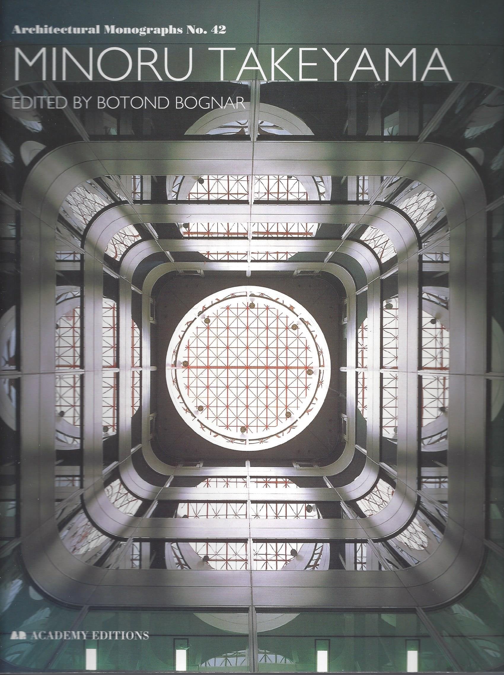 Minoru Takeyama (Architectural Monographs No 42),Used