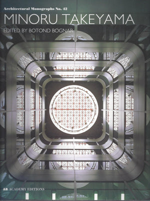 Minoru Takeyama (Architectural Monographs No 42),Used