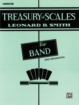 Treasury of Scales for Band and Orchestra: Conductor,Used