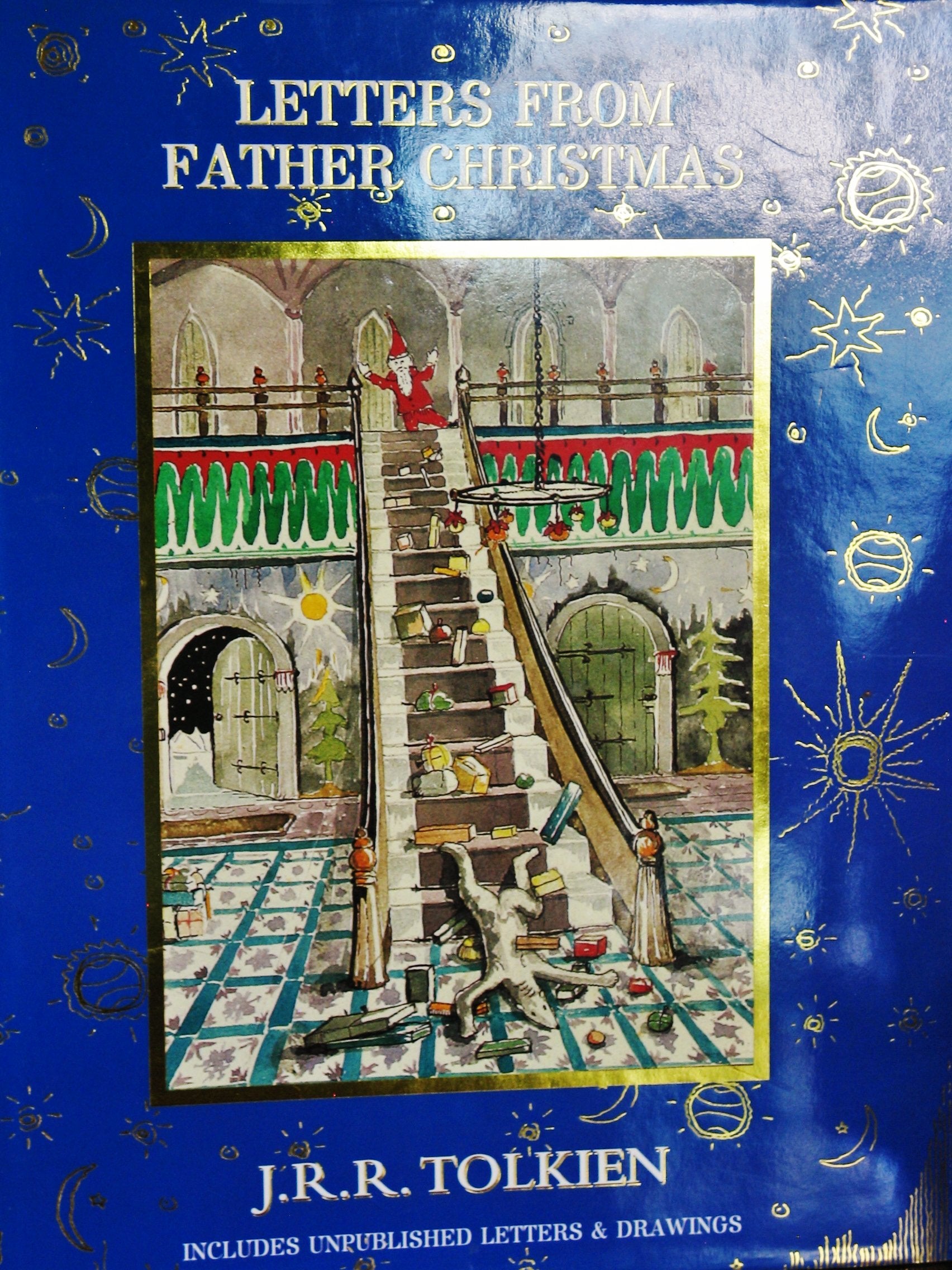 Letters from Father Christmas, Revised Edition,New