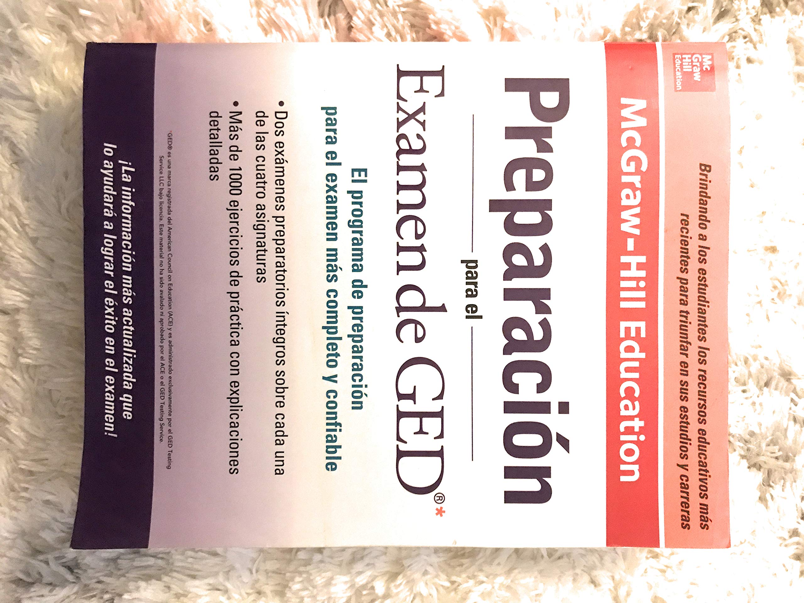 Preparación para el Examen de GED, McGraw-Hill Education, Edición en Español, Guía Completa para el Éxito en el Examen GED