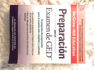 Preparación para el Examen de GED, McGraw-Hill Education, Edición en Español, Guía Completa para el Éxito en el Examen GED