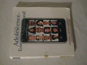 Adolescence and Emerging Adulthood: A Cultural Approach,Used