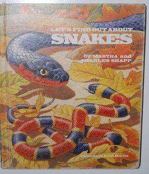 Let's Find Out About Snakes,Used