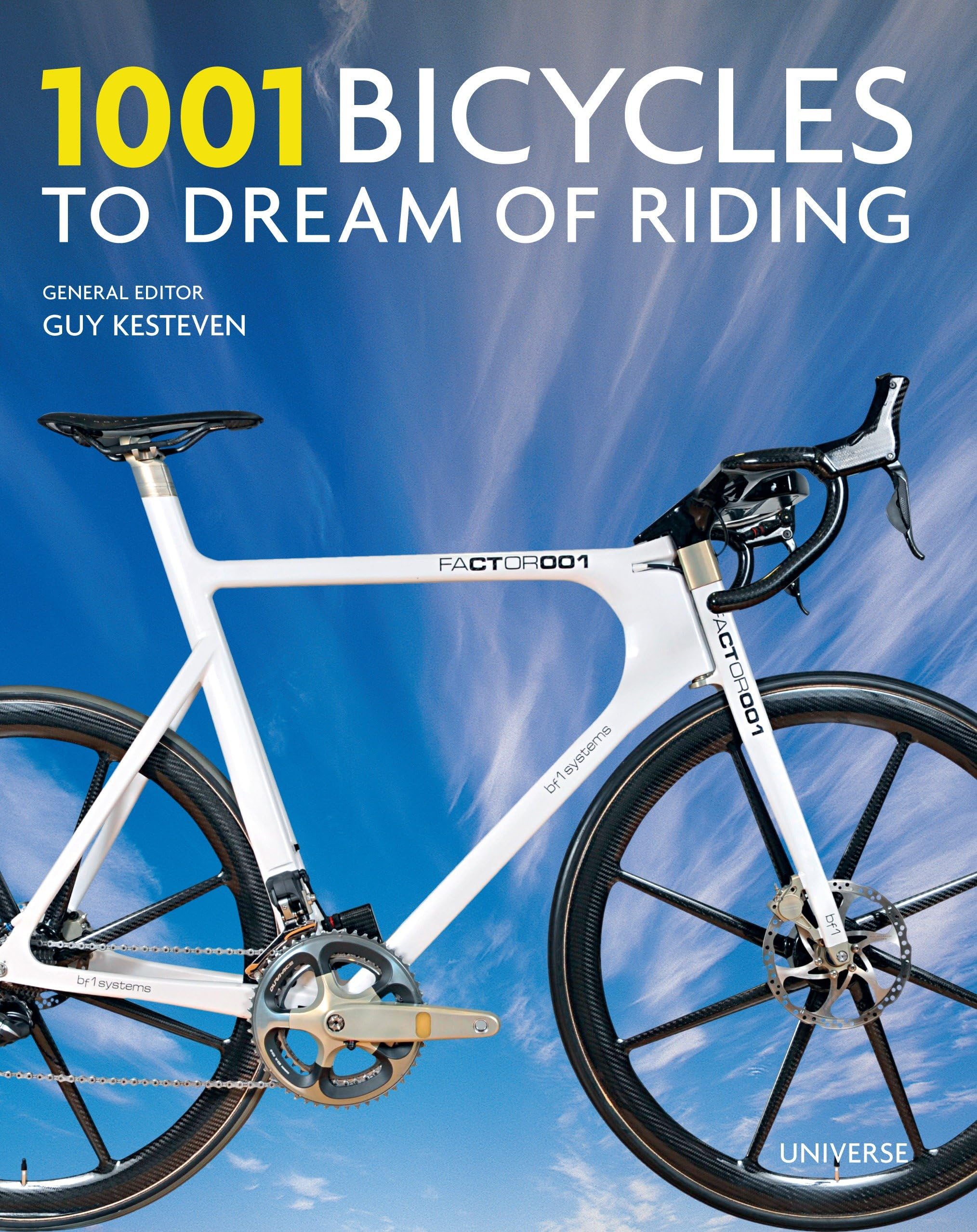 1001 Bicycles to Dream of Riding,Used