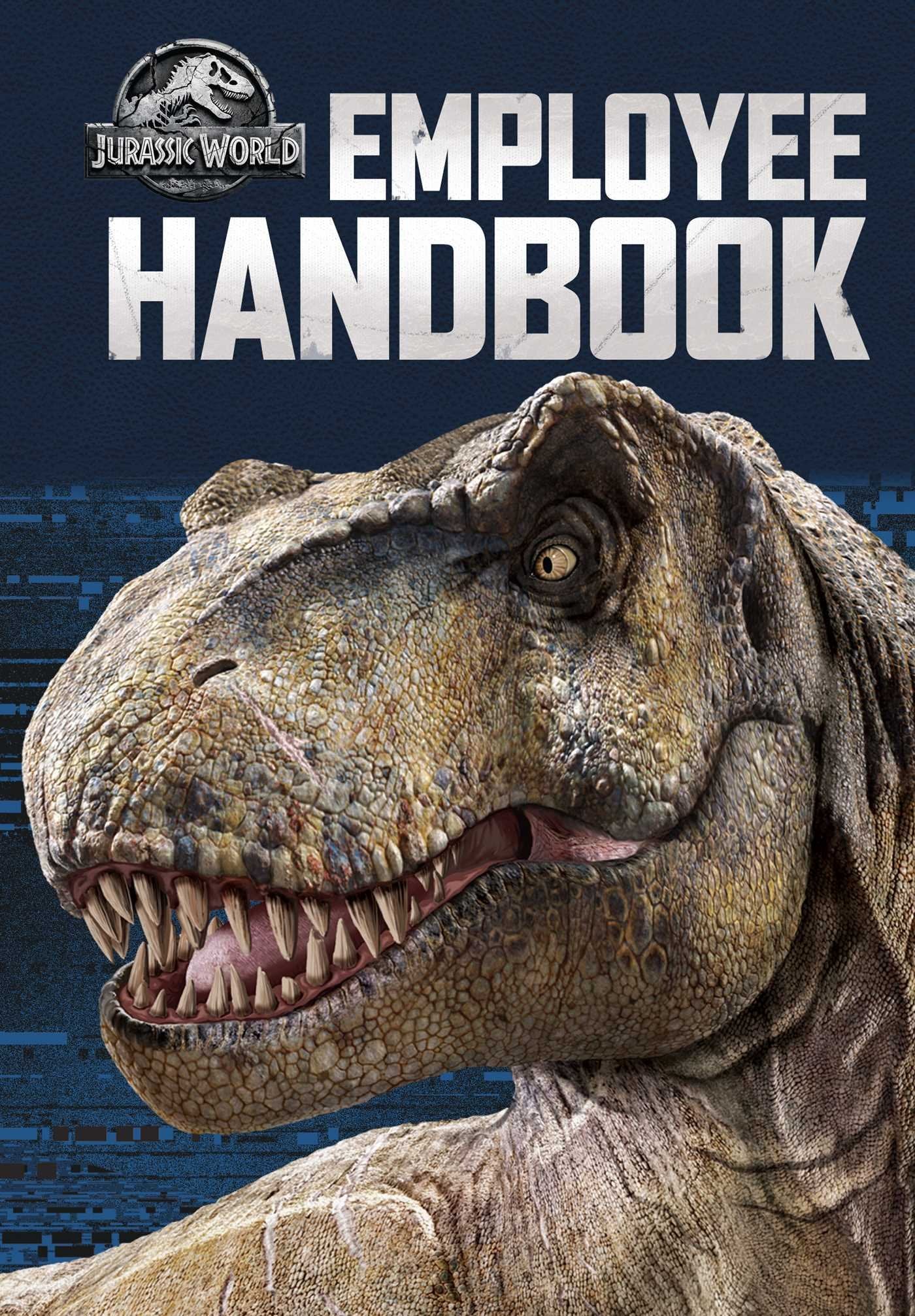 Jurassic World: Employee Handbook (Replica Journal),Used