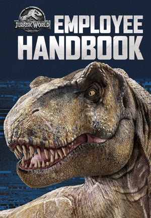 Jurassic World: Employee Handbook (Replica Journal),Used