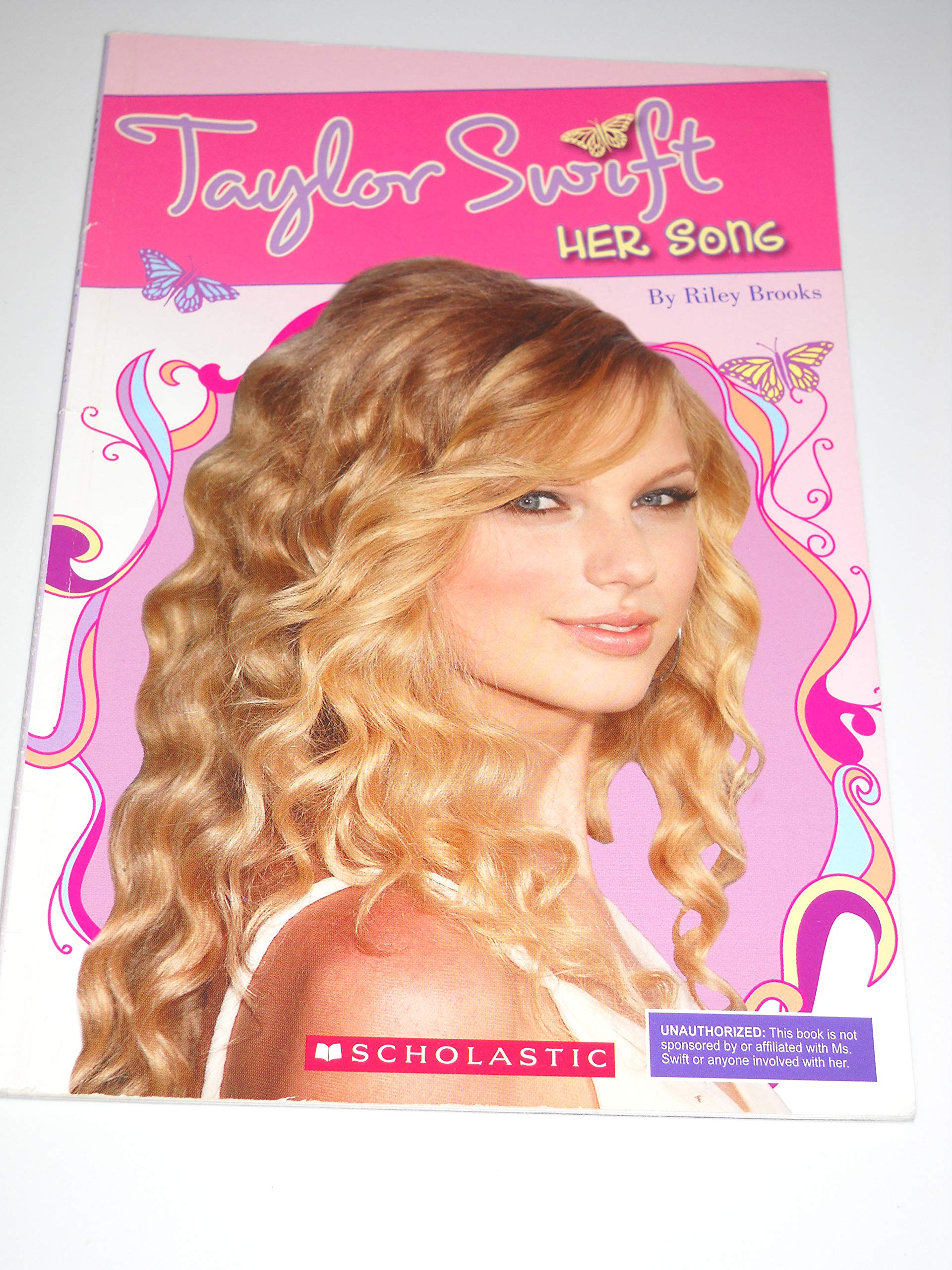 Taylor Swift: Her Song (Star Scene) By Riley Brooks (2010) Paperback,Used