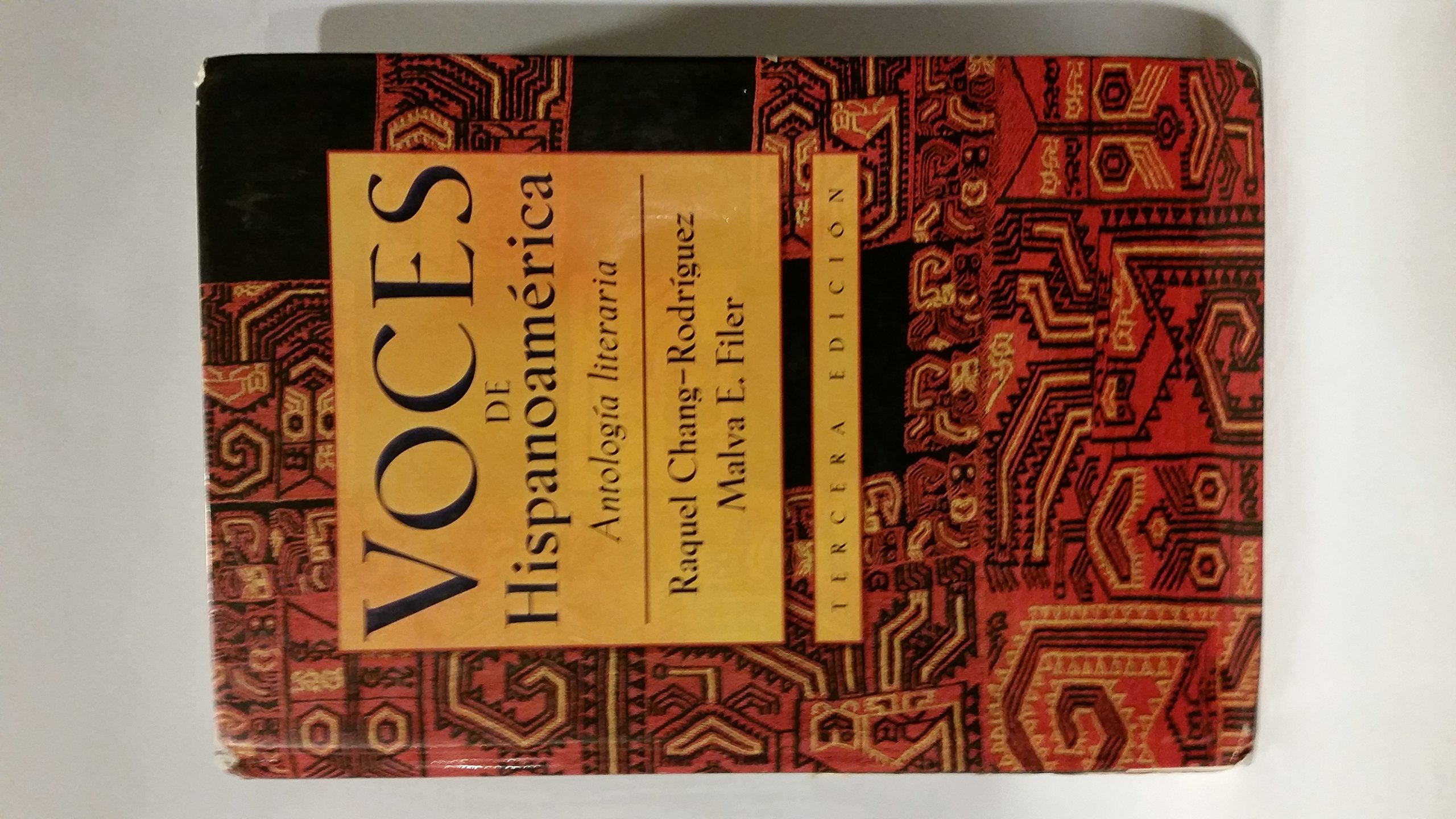 Voces de Hispanoamerica: Antologia literaria (Spanish Edition),New