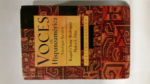 Voces de Hispanoamerica: Antologia literaria (Spanish Edition),New