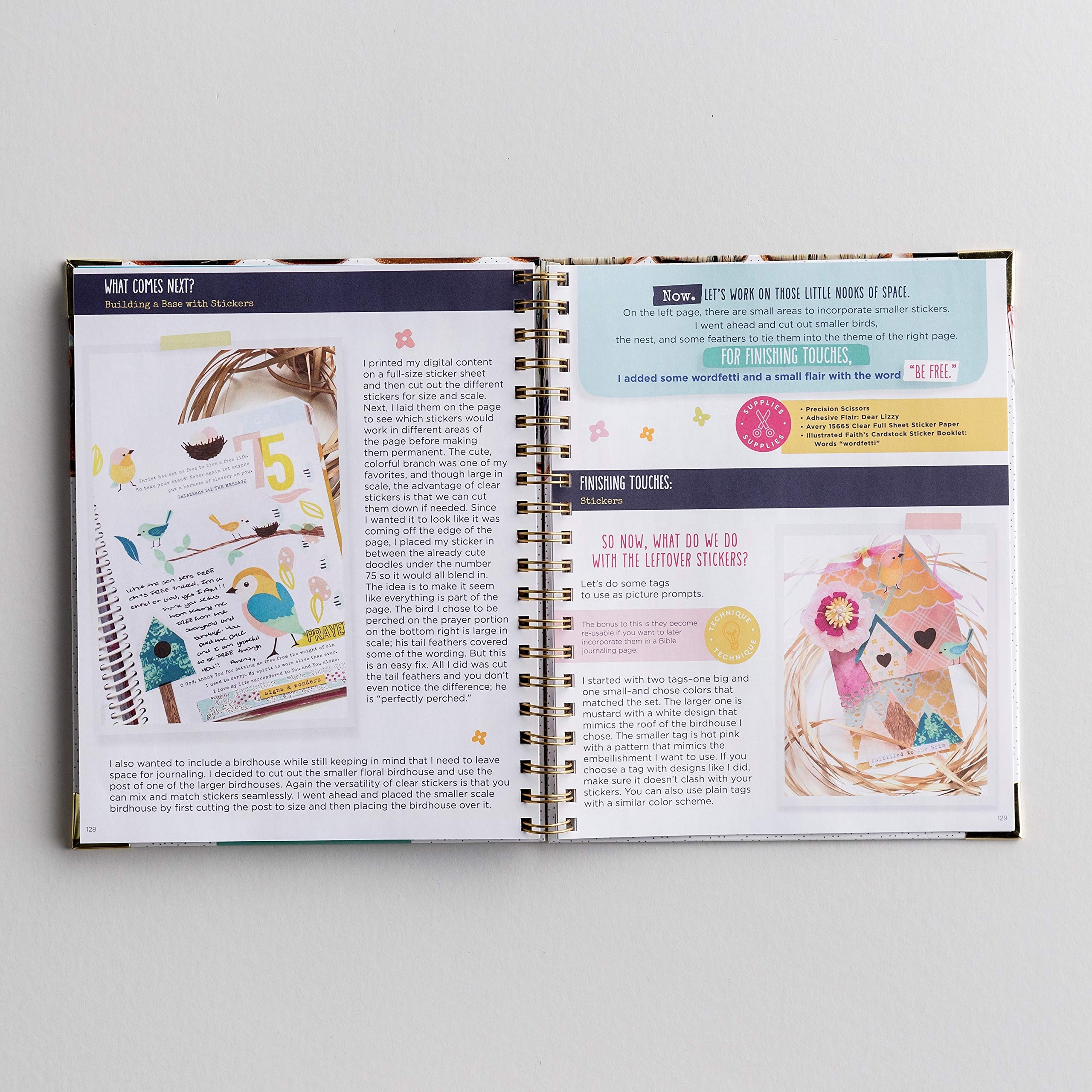 A Workbook Guide To Bible Journaling