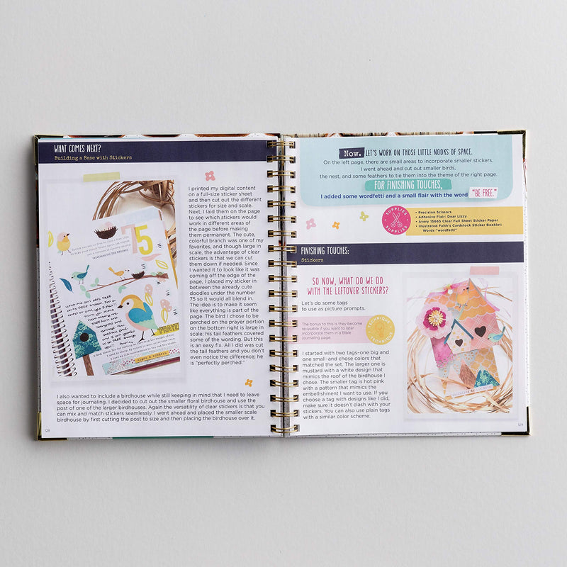 A Workbook Guide To Bible Journaling