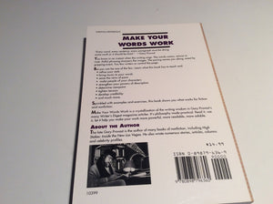 Make Your Words Work,Used