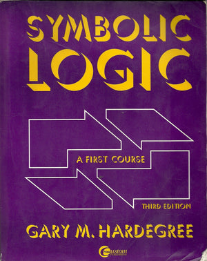 Symbolic Logic: A First Course,Used