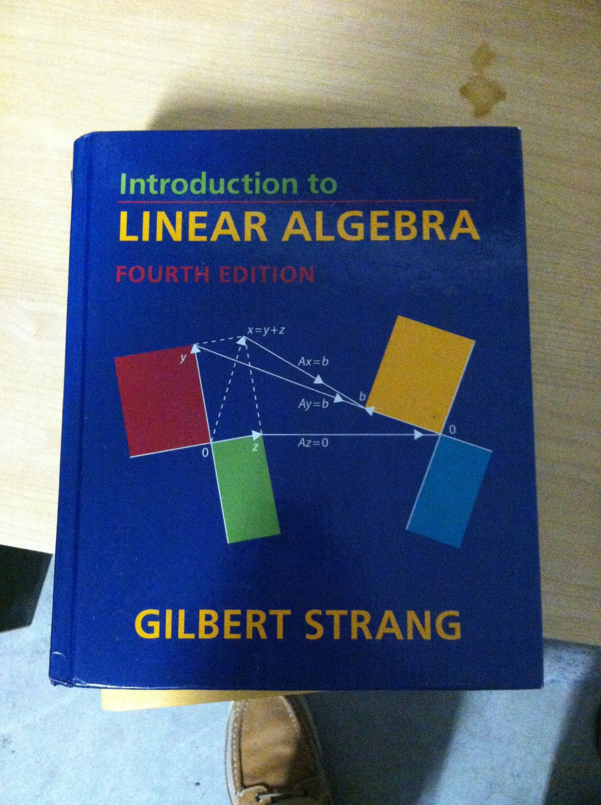 Introduction to Linear Algebra,New