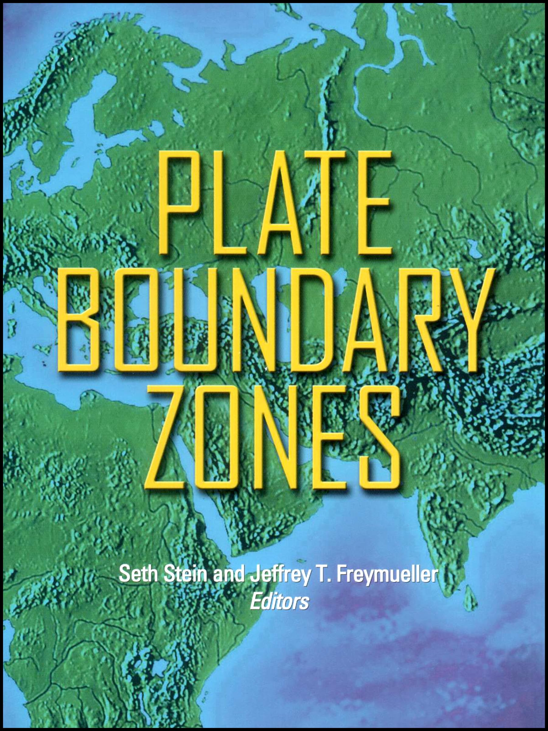 Plate Boundary Zones,Used