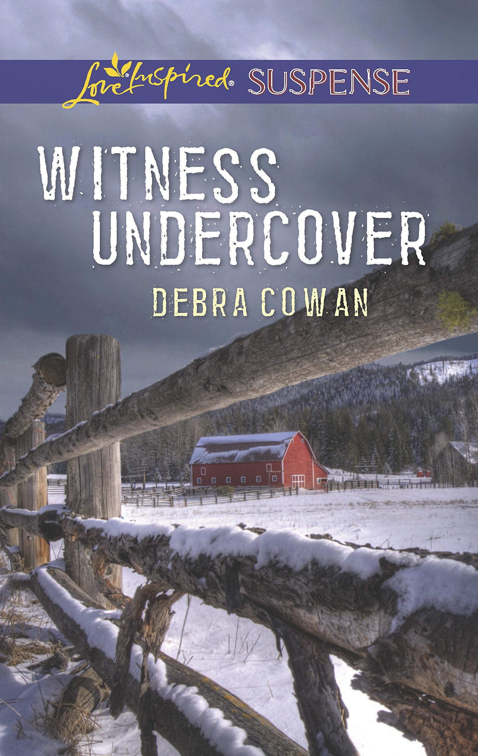 Witness Undercover (Love Inspired Suspense),Used