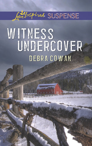 Witness Undercover (Love Inspired Suspense),Used