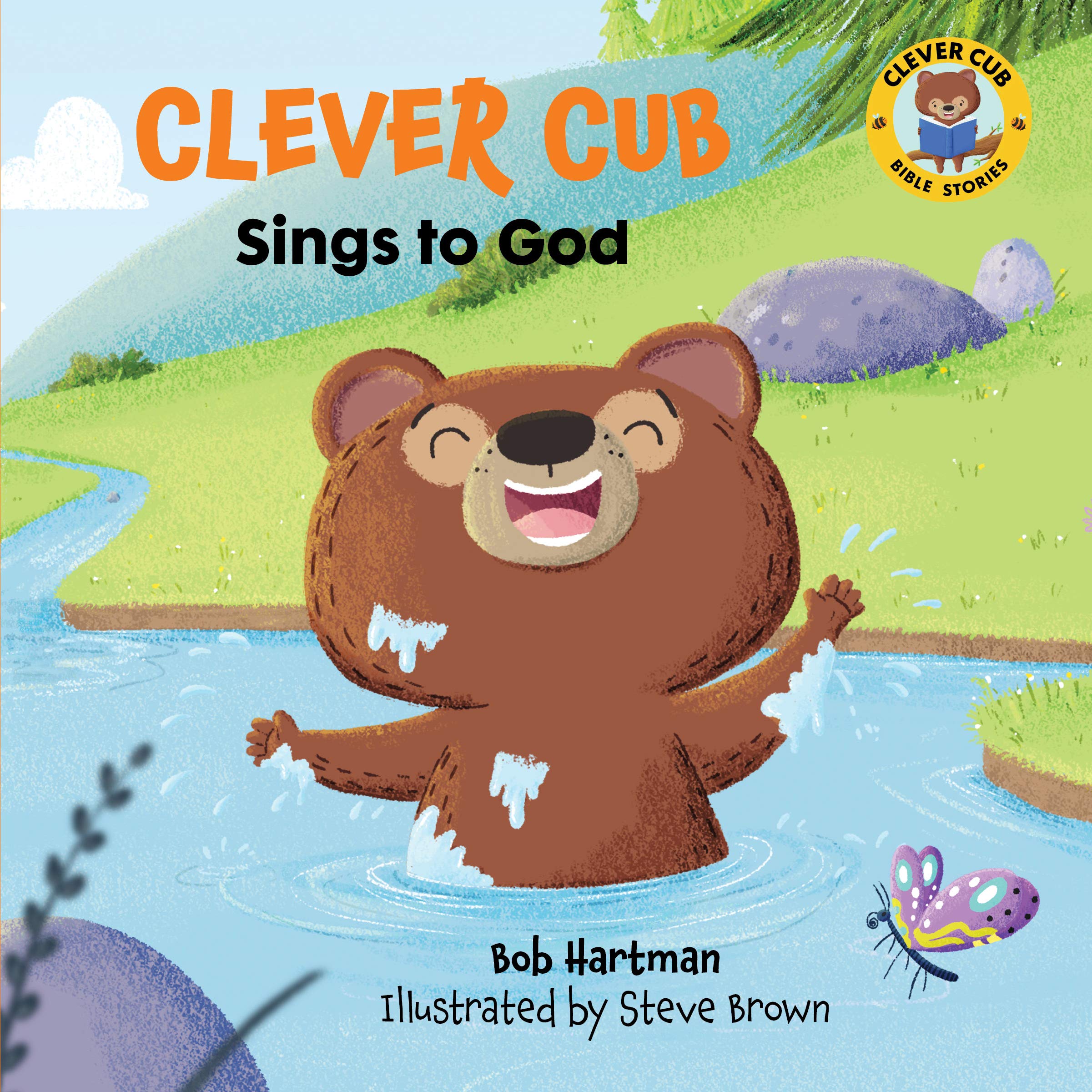 Clever Cub Sings to God (Clever Cub Bible Stories) (Volume 2),Used
