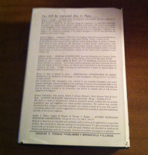 The Pathology of Homicide (2 Volume set),Used