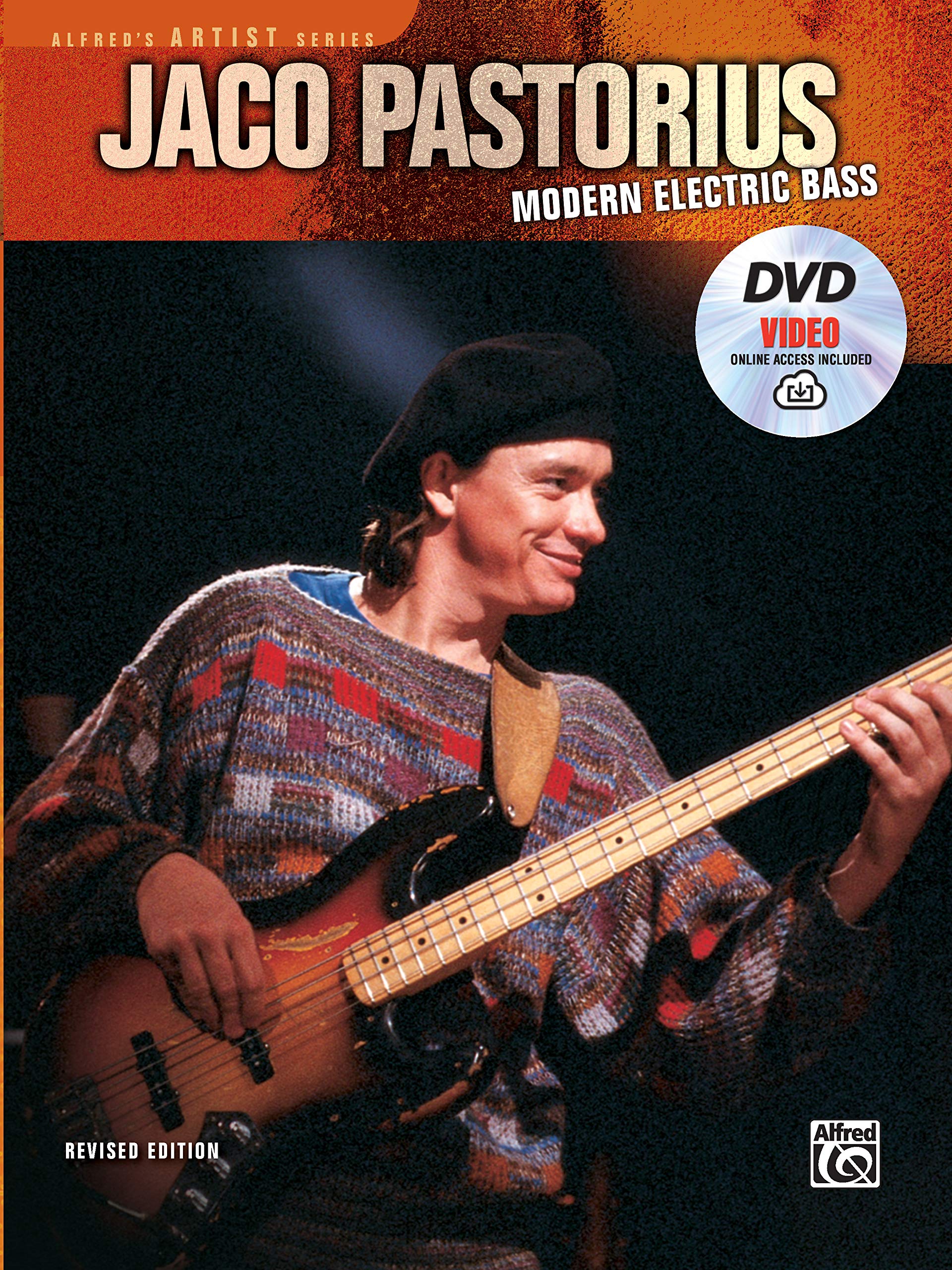 Jaco Pastorius  Modern Electric Bass: Book, Dvd & Online Video (Alfred'S Artist Series)