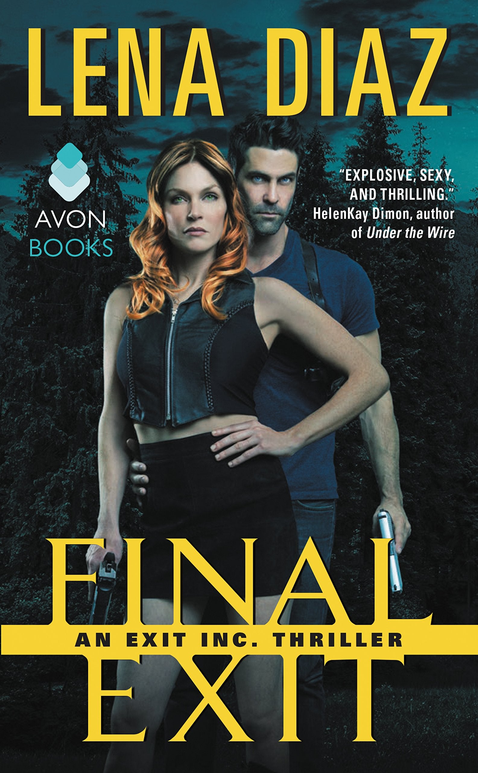 Final Exit: An EXIT Inc. Thriller (EXIT Inc. Thrillers),Used