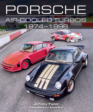 Porsche AirCooled Turbos 19741996 (Crowood Autoclassics),Used