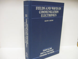 Fields And Waves In Communication Electronics-used