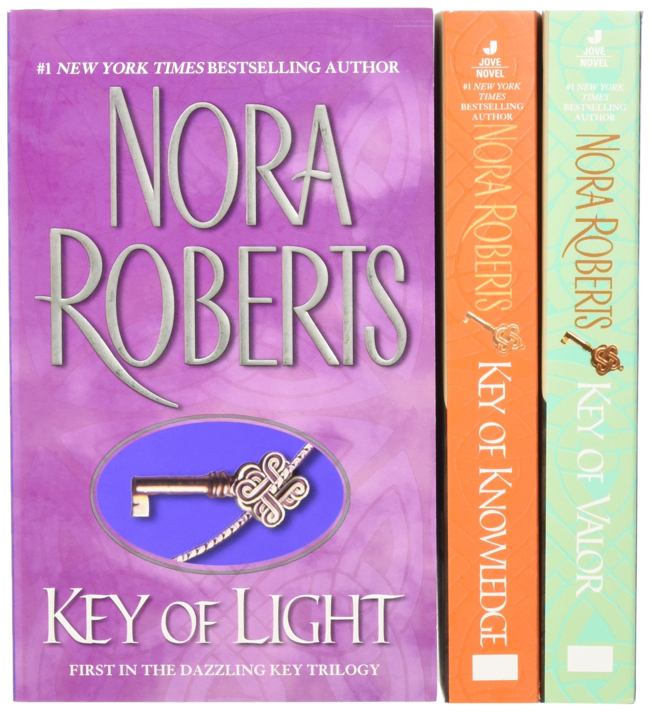 Key of light / Key of Knowledge / Key of Valor (Key Trilogy),Used