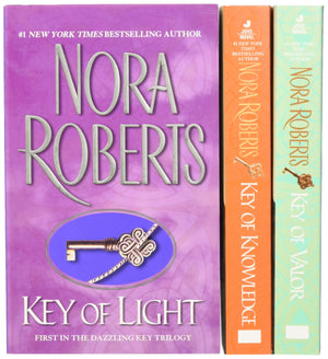 Key of light / Key of Knowledge / Key of Valor (Key Trilogy),Used