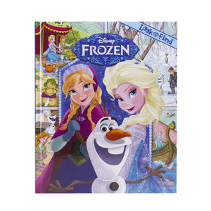 Disney Frozen Look and Find  PI Kids,Used