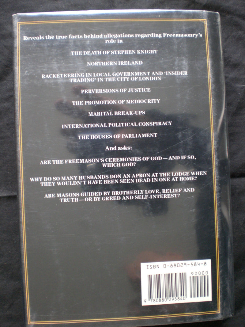Inside the Brotherhood: Further Secrets of the Freemasons,Used