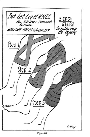 Complete Book of Athletic Taping Techniques; The Defensive Offensive Weapon in the Care and Prevention of Athletic Injuries,Used