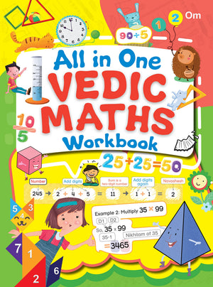 Activity Book: All In One Vedic Maths Workbook