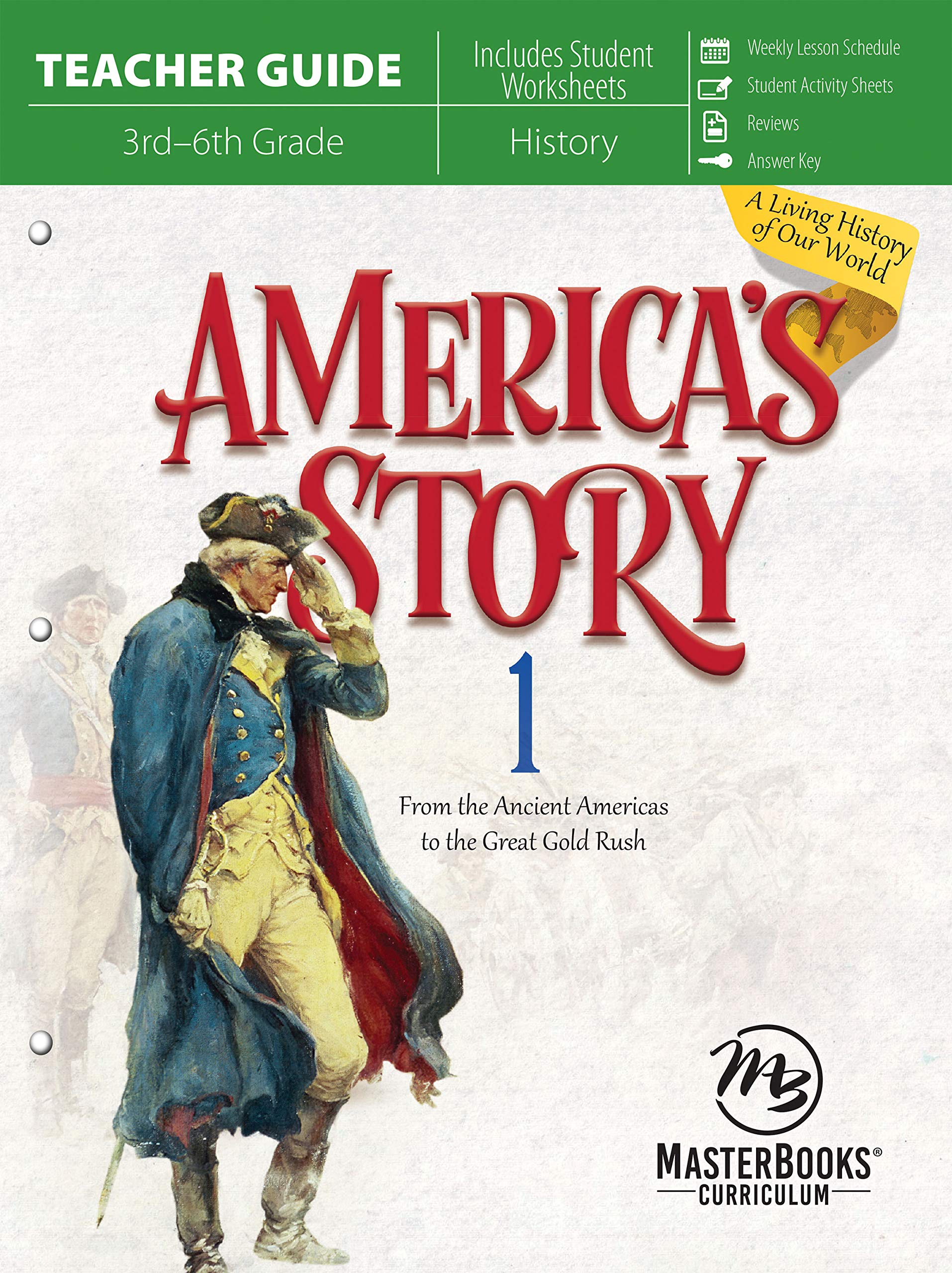 America's Story 1 (Teacher Guide),New