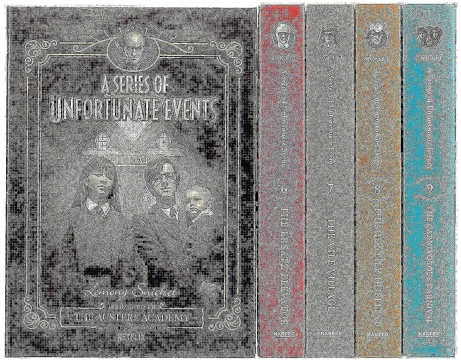 A Series of Unfortunate Events #59 Netflix Tiein Box Set