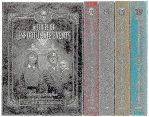 A Series of Unfortunate Events #59 Netflix Tiein Box Set