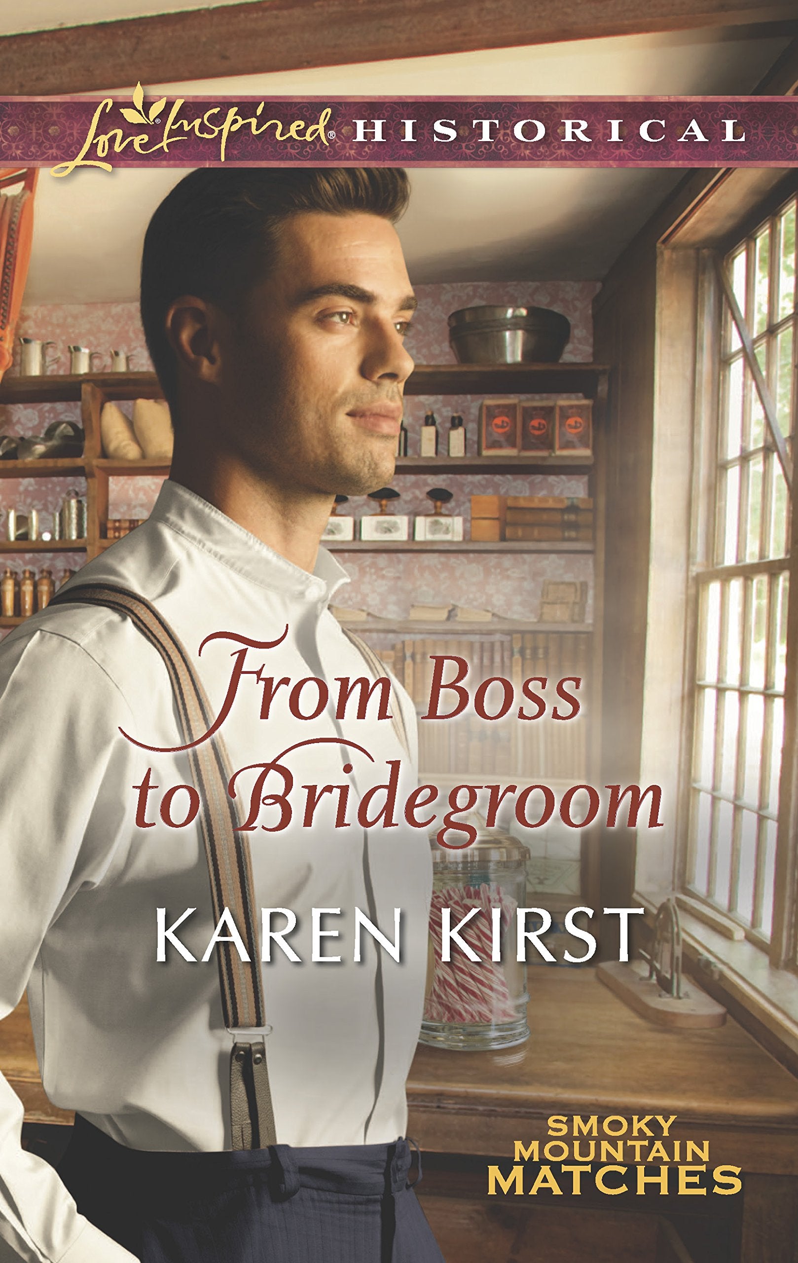From Boss to Bridegroom (Smoky Mountain Matches, 6),Used