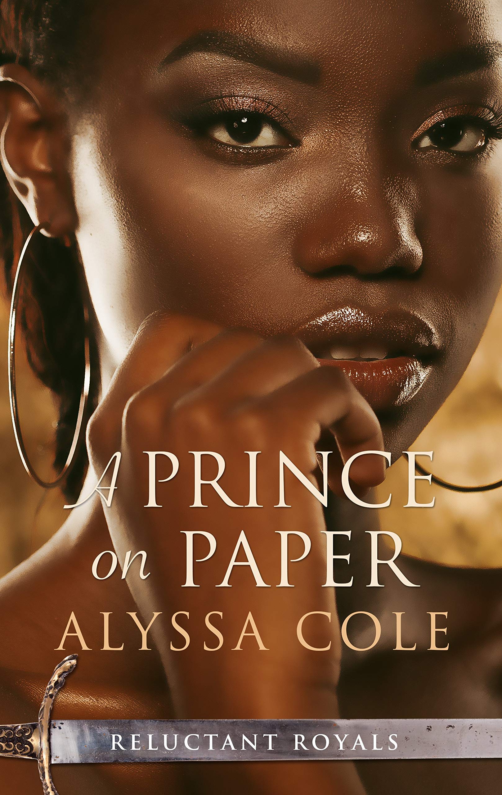 A Prince on Paper (Reluctant Royals),Used