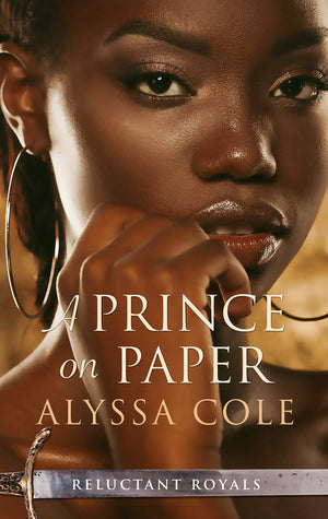 A Prince on Paper (Reluctant Royals),Used
