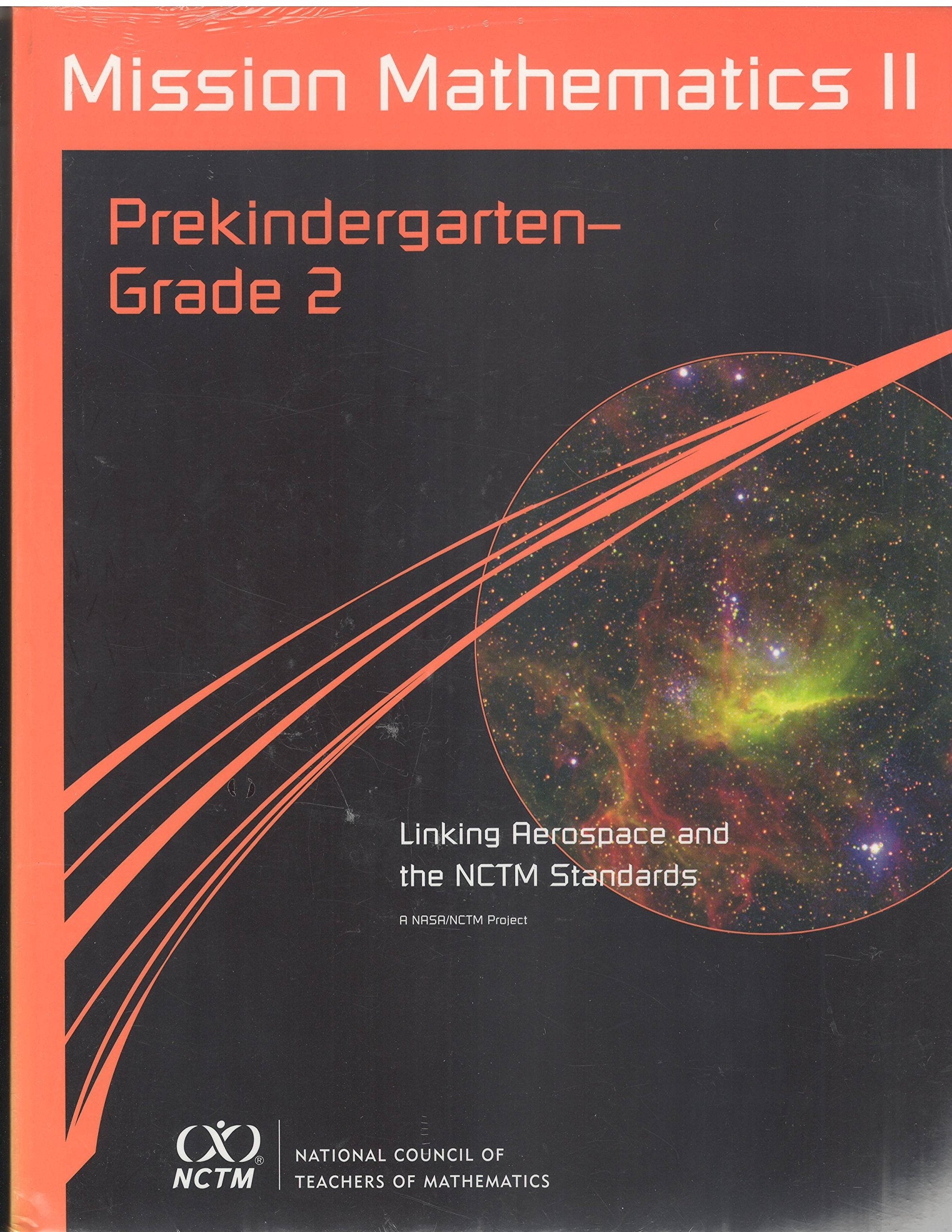Mission Mathematics IIPreK2,Used