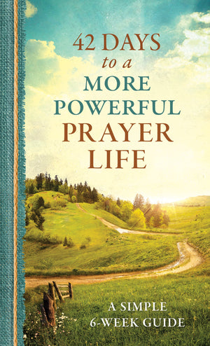 42 Days to a More Powerful Prayer Life: A Simple 6Week Guide,Used
