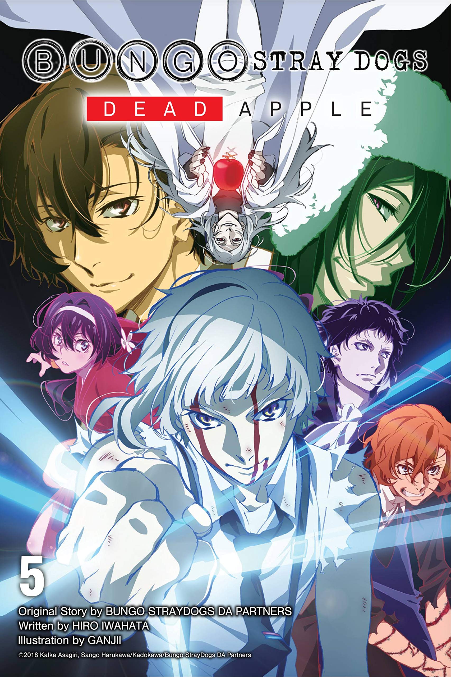 Bungo Stray Dogs, Vol. 5 (light novel): Dead Apple (Volume 5) (Bungo Stray Dogs (light novel), 5),Used