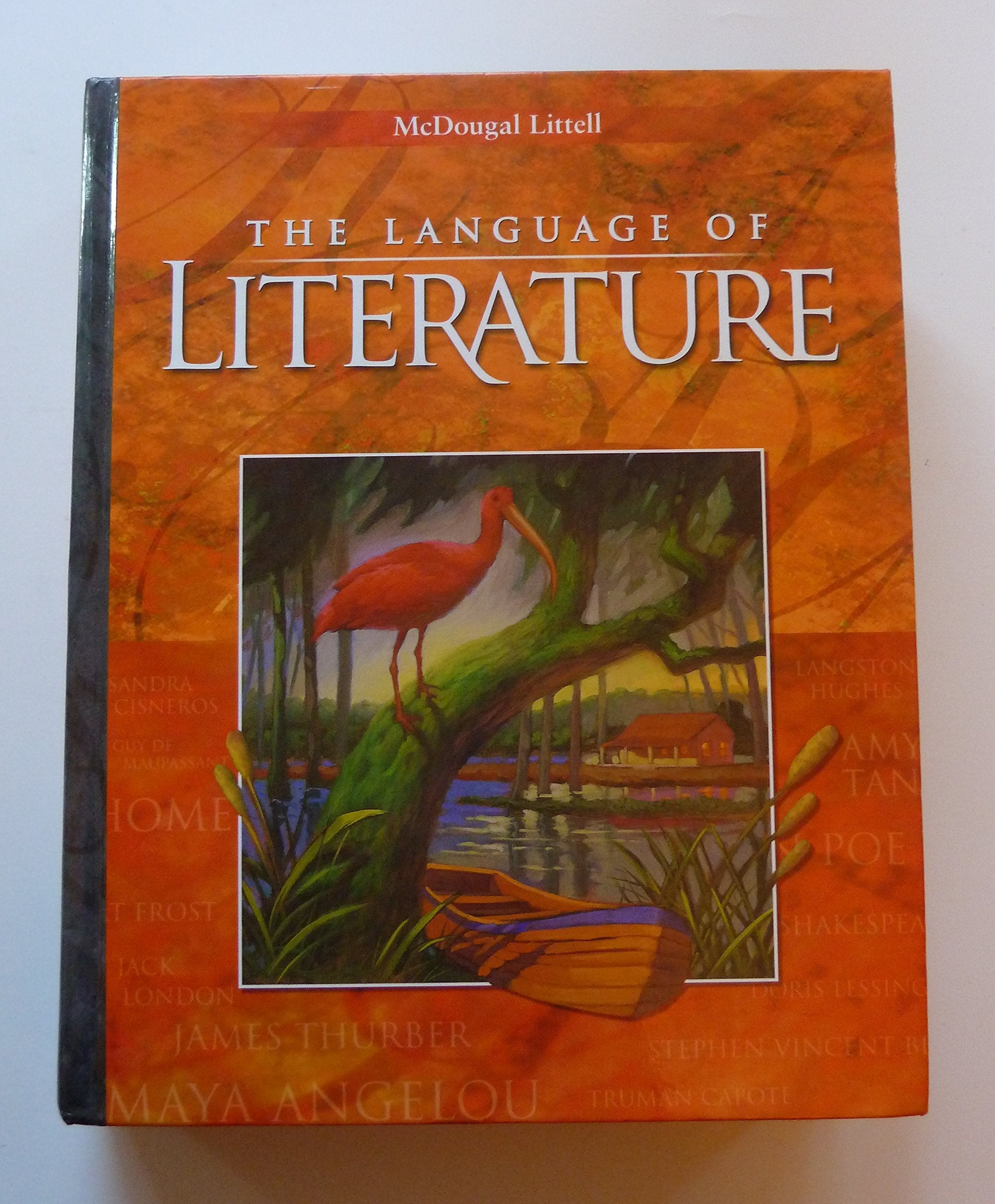 The Language of Literature: Level 9 (California Edition),Used