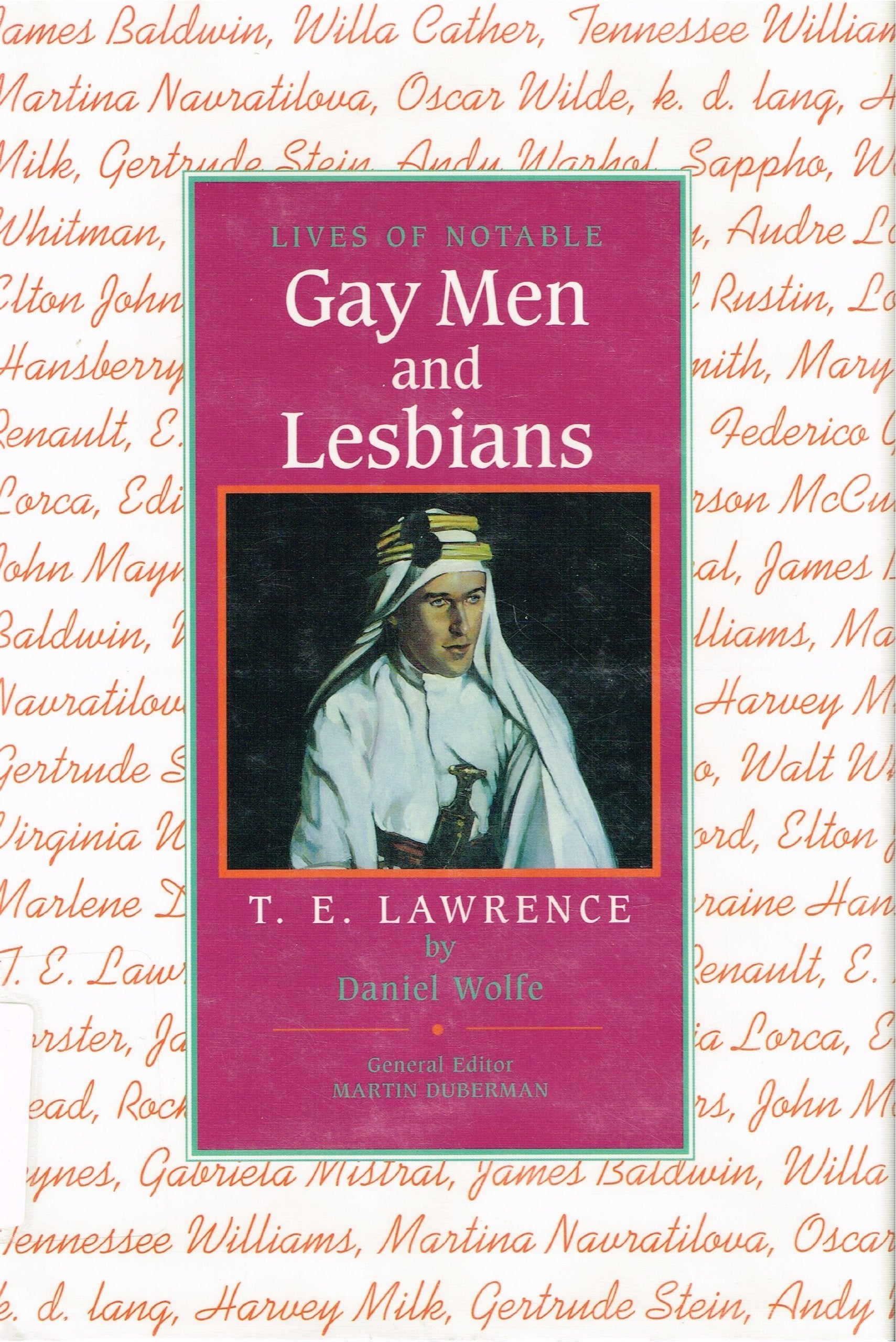 T.E. Lawrence (Lives of Notable Gay Men and Lesbians),Used