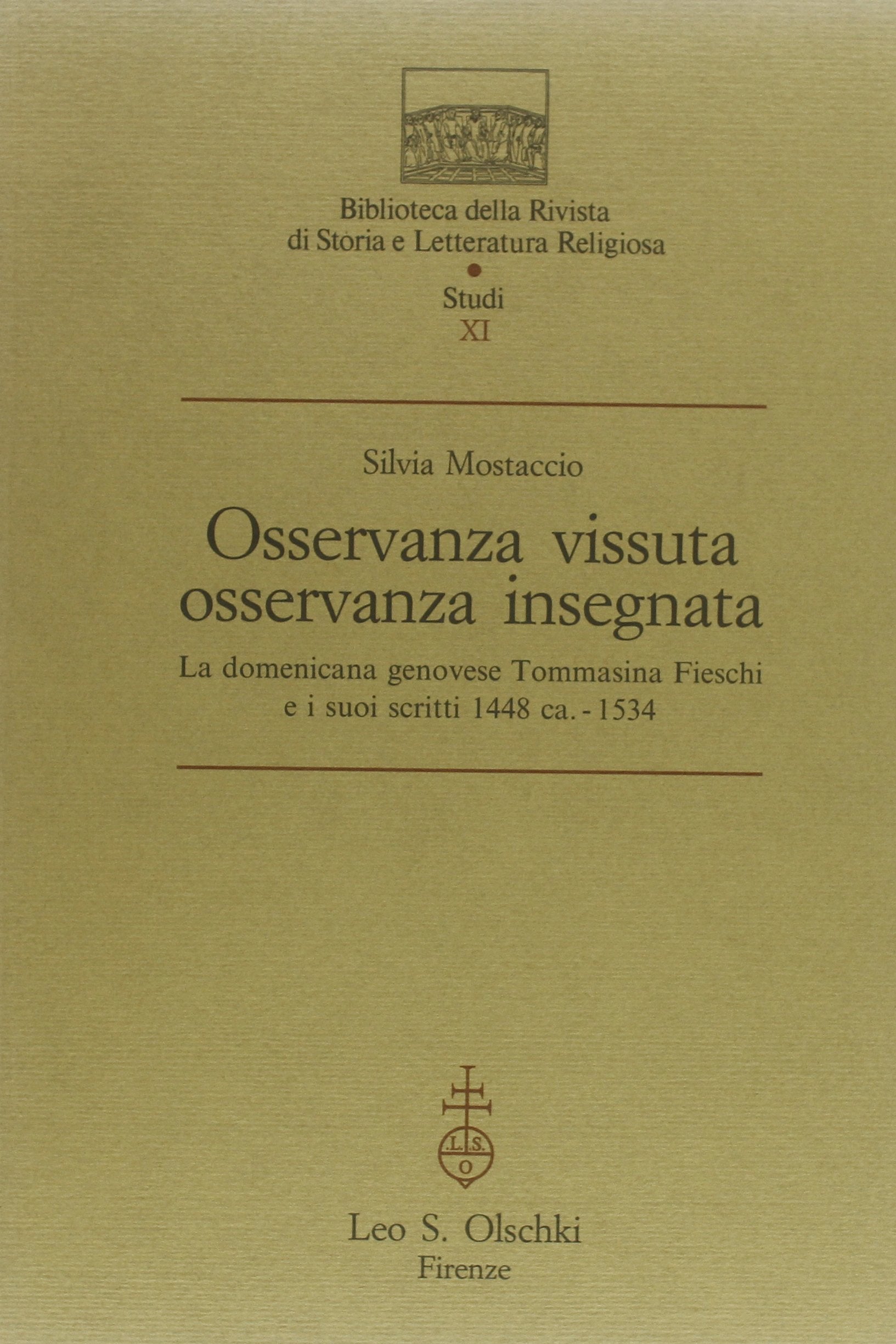 OSSERVANZA VISSUTA, OSSERVANZA INSEGNATA,Used